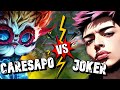 Caresapo vs joker was here