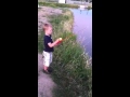 Isaiah fishing