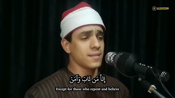 من اجمل ما قرا الشيخ ابراهيم عبدالحي قارئ شباب مصر الاول