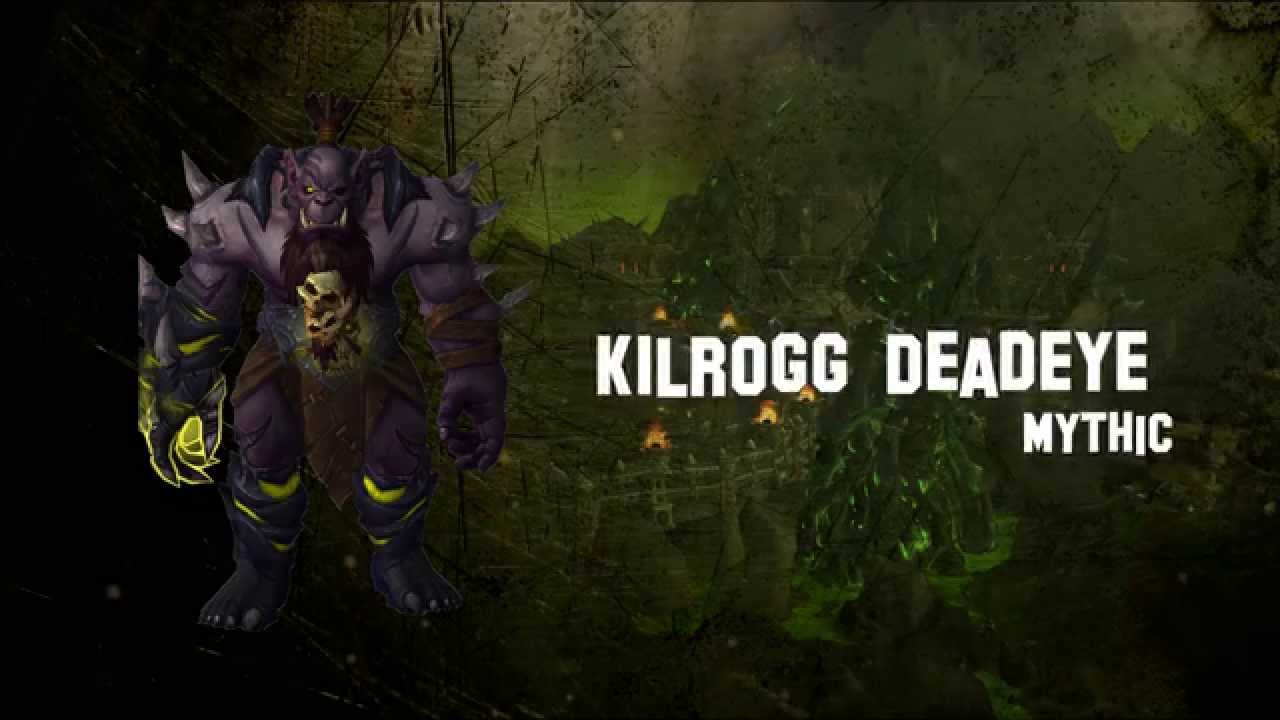 over ninethousand vs. Kilrogg Mythic
