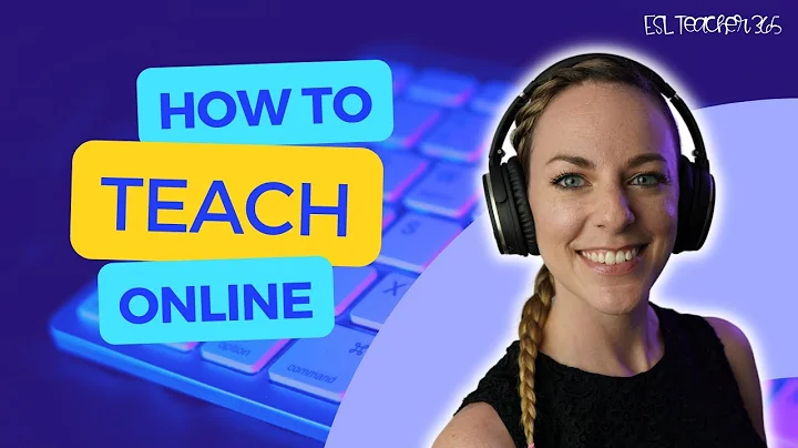 HOW TO TEACH ONLINE - 5 Steps to Start Online Teaching for Beginners 💻