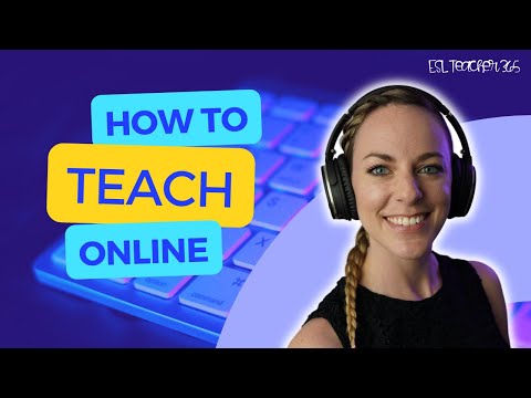 HOW TO TEACH ONLINE in 2023 - 5 Steps to Start Online Teaching for Beginners 💻