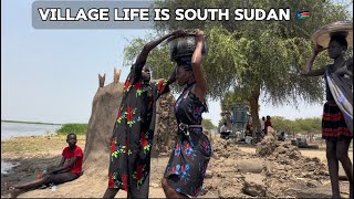 Village Life In South Sudan 