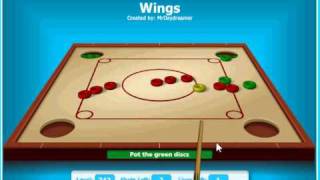 Disc Pool School Level 242 - Wings