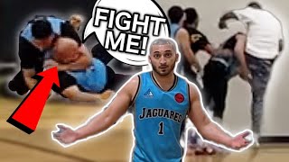 FIGHT BROKE OUT! (Men’s League Basketball)