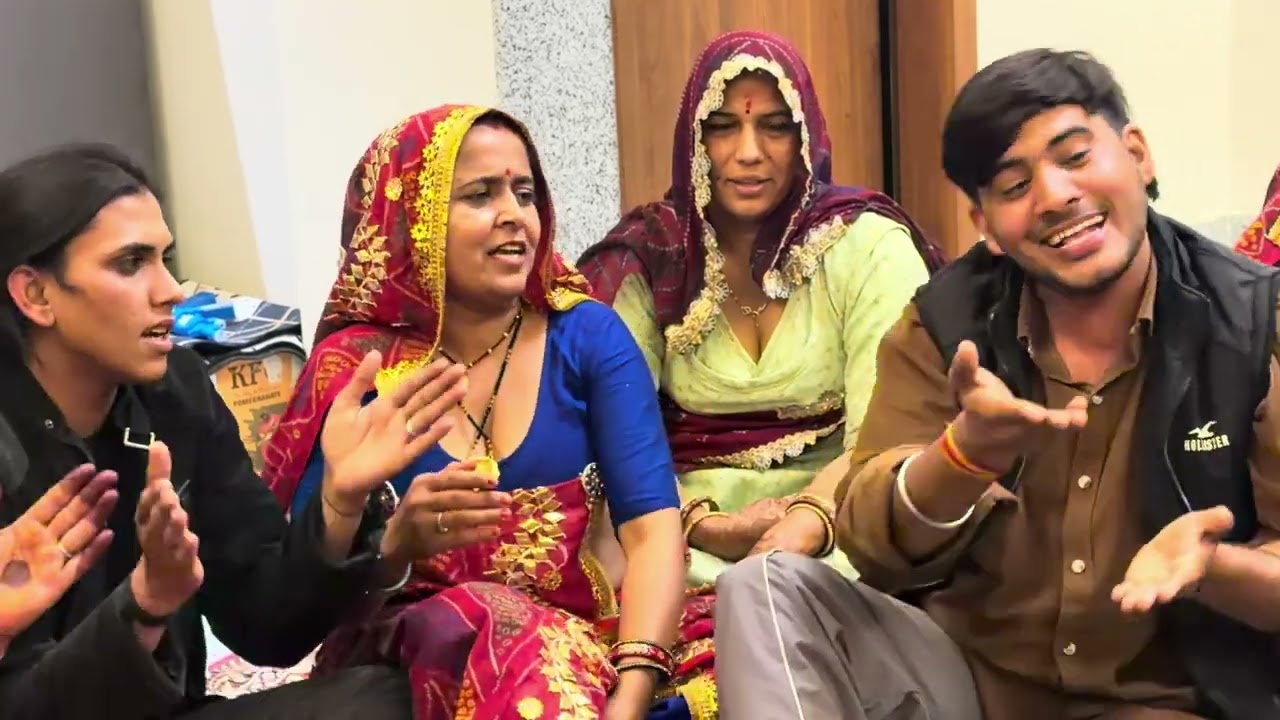 मामी नांदा लोग गीत बेबी जांगिड अजय जांगिड गीता पचार गीता चौधरी 