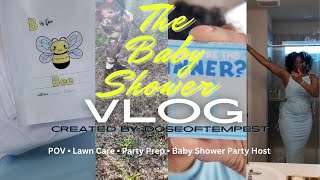 The Baby Shower Vlog | Hosting w/Fibroids