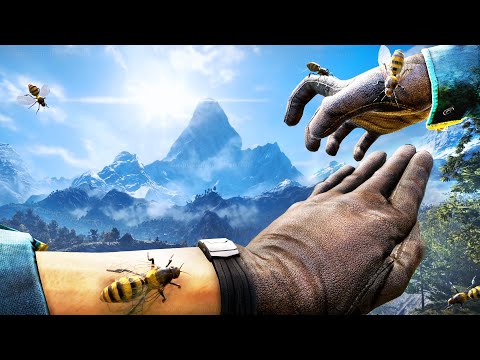 far cry 4 healing animations