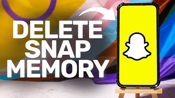 How To Delete Snapchat Memories 2025 (iPhone & Android)