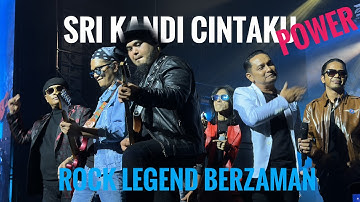 Srikandi Cintaku  Rock Legend Berzaman  Rock Legend Berzaman Mega Star Arena KL 2024