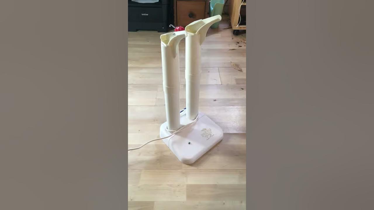 Peet Boot Dryer On/Off Switch Modification - YouTube