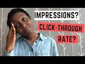 Understanding YouTube Analytics 2020 | What are impressions and click-through rate??