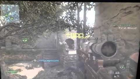 Double Black Scope (Best of MW3)