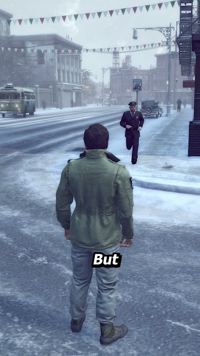 The strangest thing you will ever see in Mafia 2 🚨