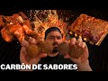 Probando Carbón de Sabores | La Capital