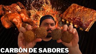 Probando Carbón de Sabores | La Capital