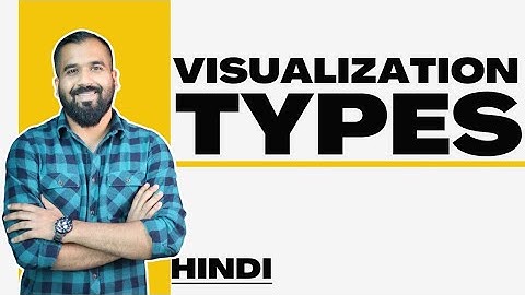 Visualization Types Explained with Examples in Hindi