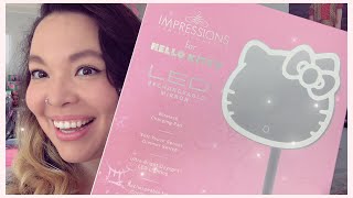 Unboxing Hello Kitty LED Mirror By Impressions Vanity