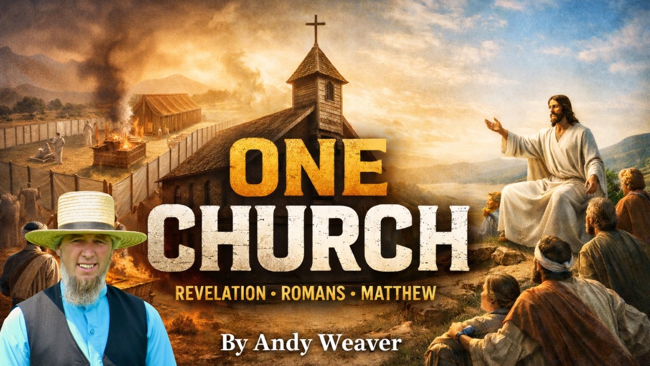 7 Churches of Revelation | Andy Weaver