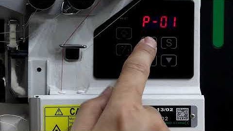 B9000 OPERATION VIDEO