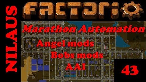Factorio - Marathon Automation - E43 - Completing the first DISTRICT
