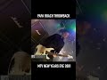 Papa Roach performing at the 2001 MTV New Years Eve Party #newyearseve