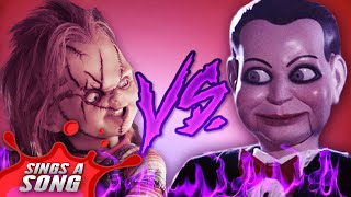 Chucky Vs Billy Doll (Child’s Play Vs Dead Silence Scary Horror Rap Battle Parody) chords