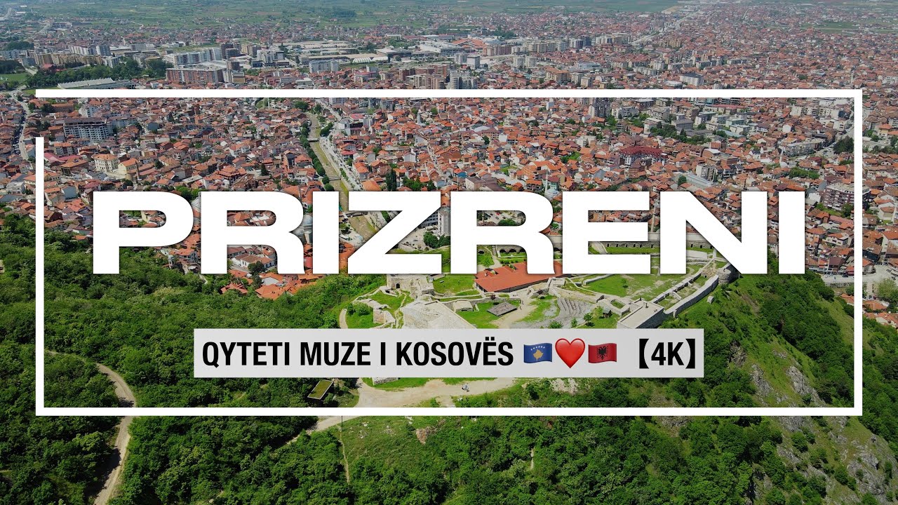 Prizren, Kosovo Walking Tour 2022 September (4K UHD) 🇽🇰