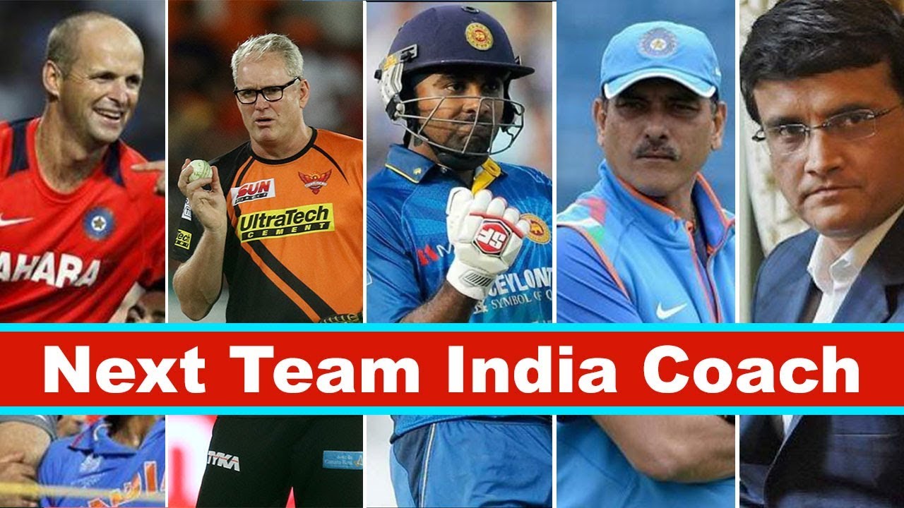 Who will be the Next Coach of Indian Cricket Team Next Team Coach