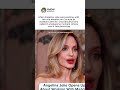 Angelina Jolie praises son maddox’s work as assistant director on couture #angelinajolie