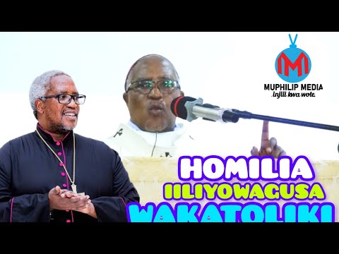 Archbishop Judas Thaddeus Ruwa Ichi S Homily That Moved Many Catholics 