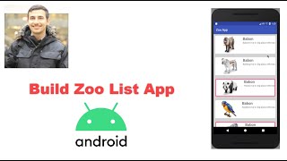 Build Zoo App in Android  With Kotlin screenshot 1