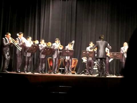 Venezuela Trombon Ensamble en el Teatro Juares: "F...