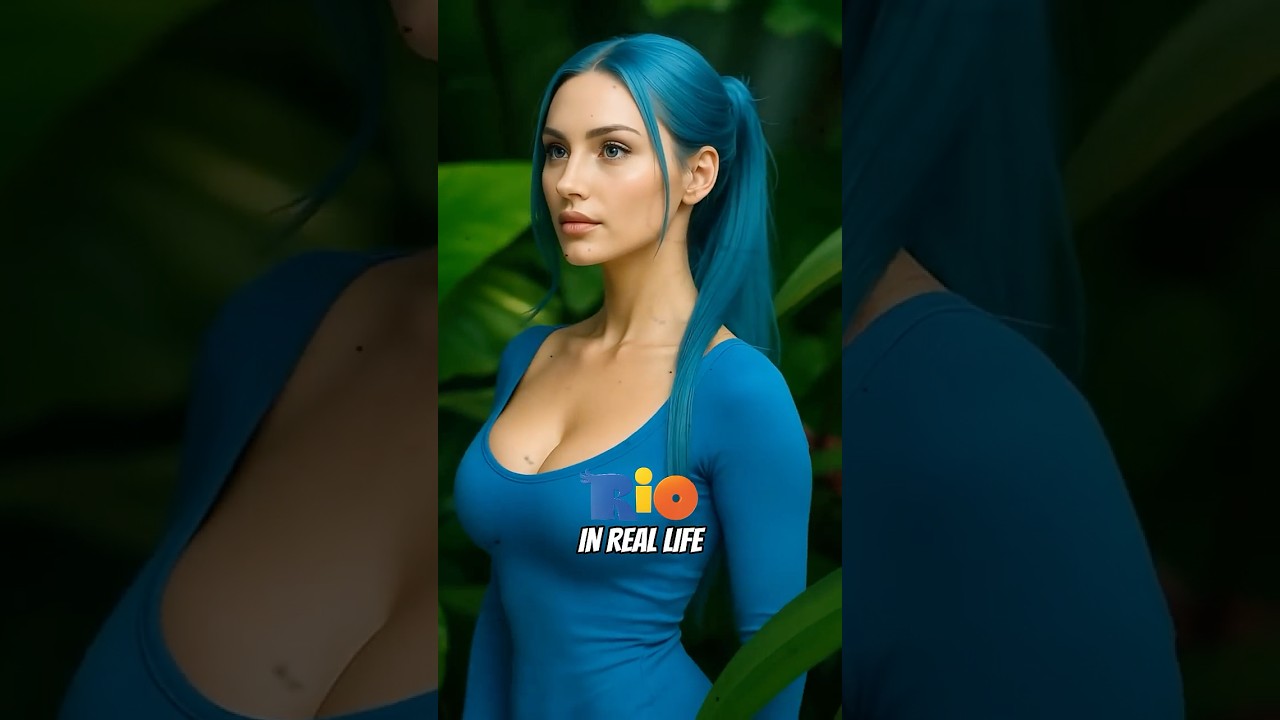 Rio Movie Characters in Real Life 