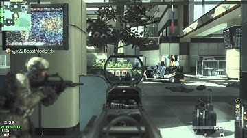 Type-95 MW3 Infected Perfect MOAB on Terminal