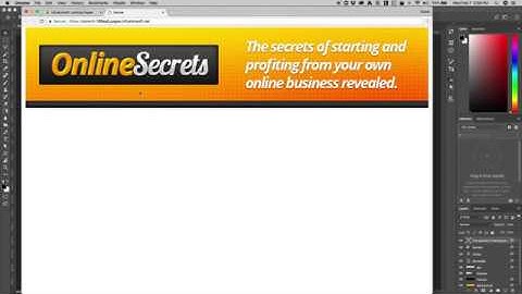 How to create a full-width banner with Infusionsoft Landing Page builder