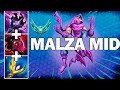 [PLAT 3] Burning the Competition: Malzahar Mid Build