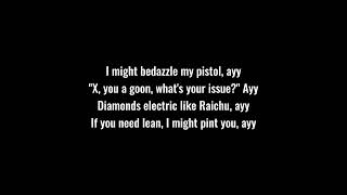 XXXTentacion - WitDemDicks Lyrics