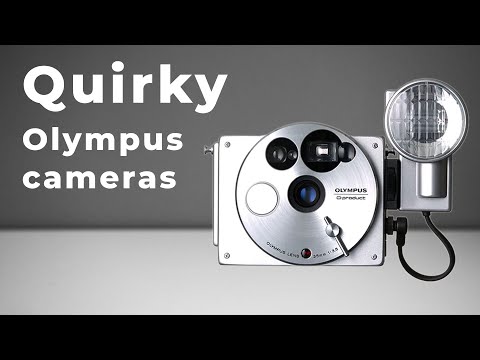 Quirky Olympus Cameras - Top 8
