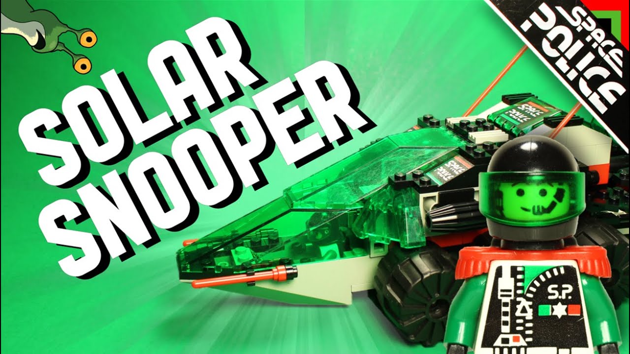 LEGO 6957 Solar Snooper ~ Space Police's Finest!