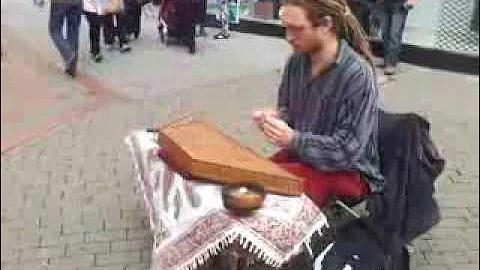 Benjamin Stein Santur Kunstmusik Street ( new amaz...