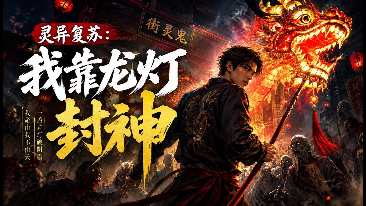 靈異復甦：我靠龍燈封神
