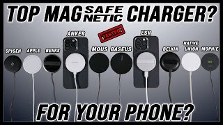 Top Magnetic Wireless Charger For Your Phone? | Testing 10 of the Best Choices on iPhone 15 by TECH UP! 17,528 views 6 months ago 7 minutes, 31 seconds