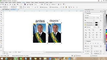 Como melhorar a qualidade da foto Corel Draw para Iniciantes