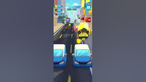 My Talking Tom hero dash video movie android gameplay #14