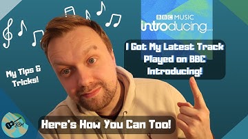 I Got My Music Played on BBC Introducing! (& Here