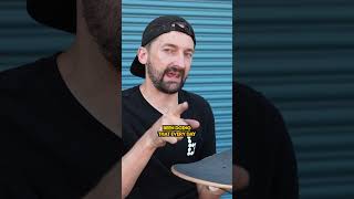 How to Ollie while riding for beginner skateboarders!  #skateboarding #brailleskateboarding