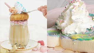 ゆめかわいい ユニコーンスイーツレシピ Youtube