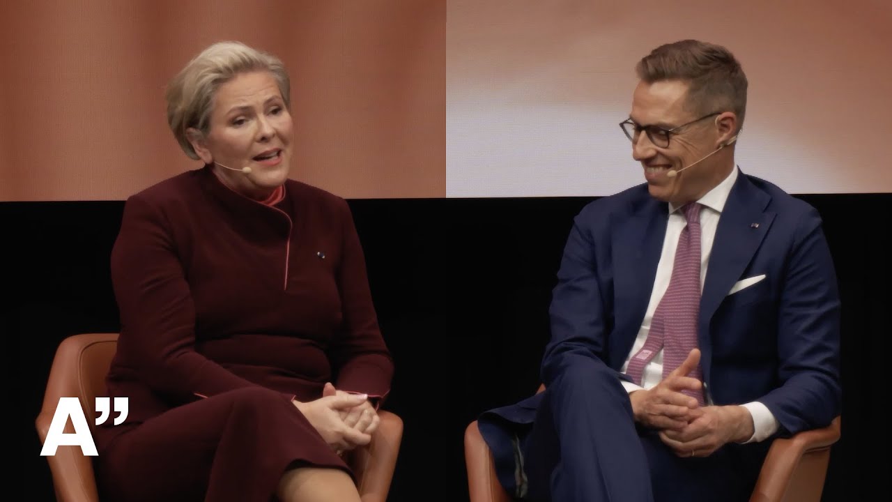 Лидерство, соответствующее будущему – президент Халла Томасдоттир и президент Александр Стубб