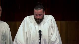 Richard Tyler Baptism November 12, 2023